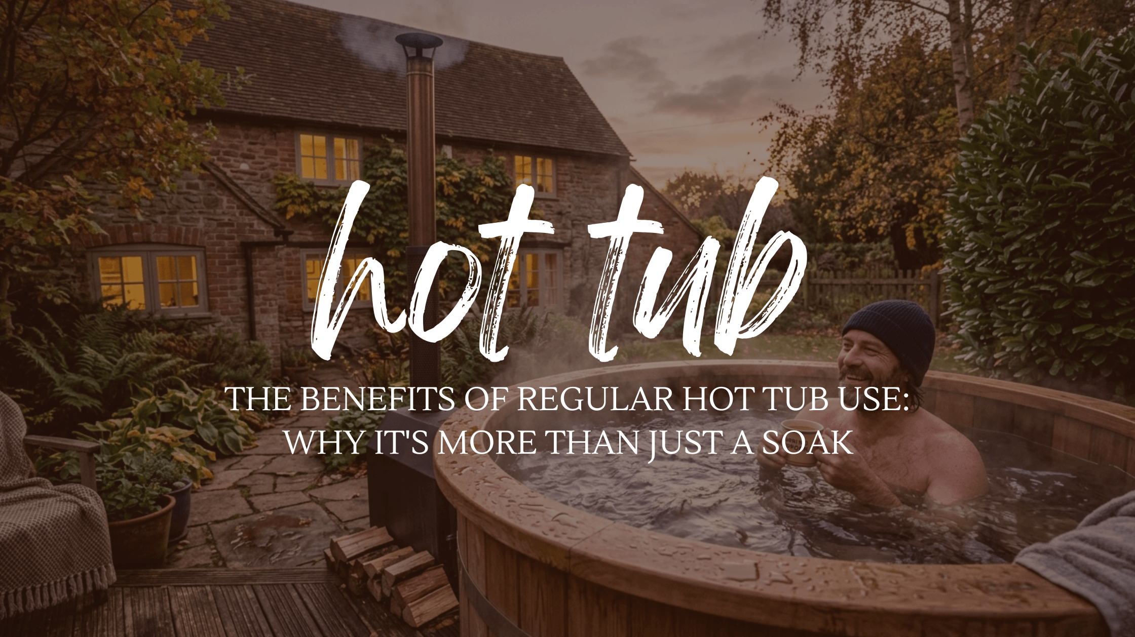 The Benefits of Regular Hot Tub Use: Why It's More Than Just a Soak