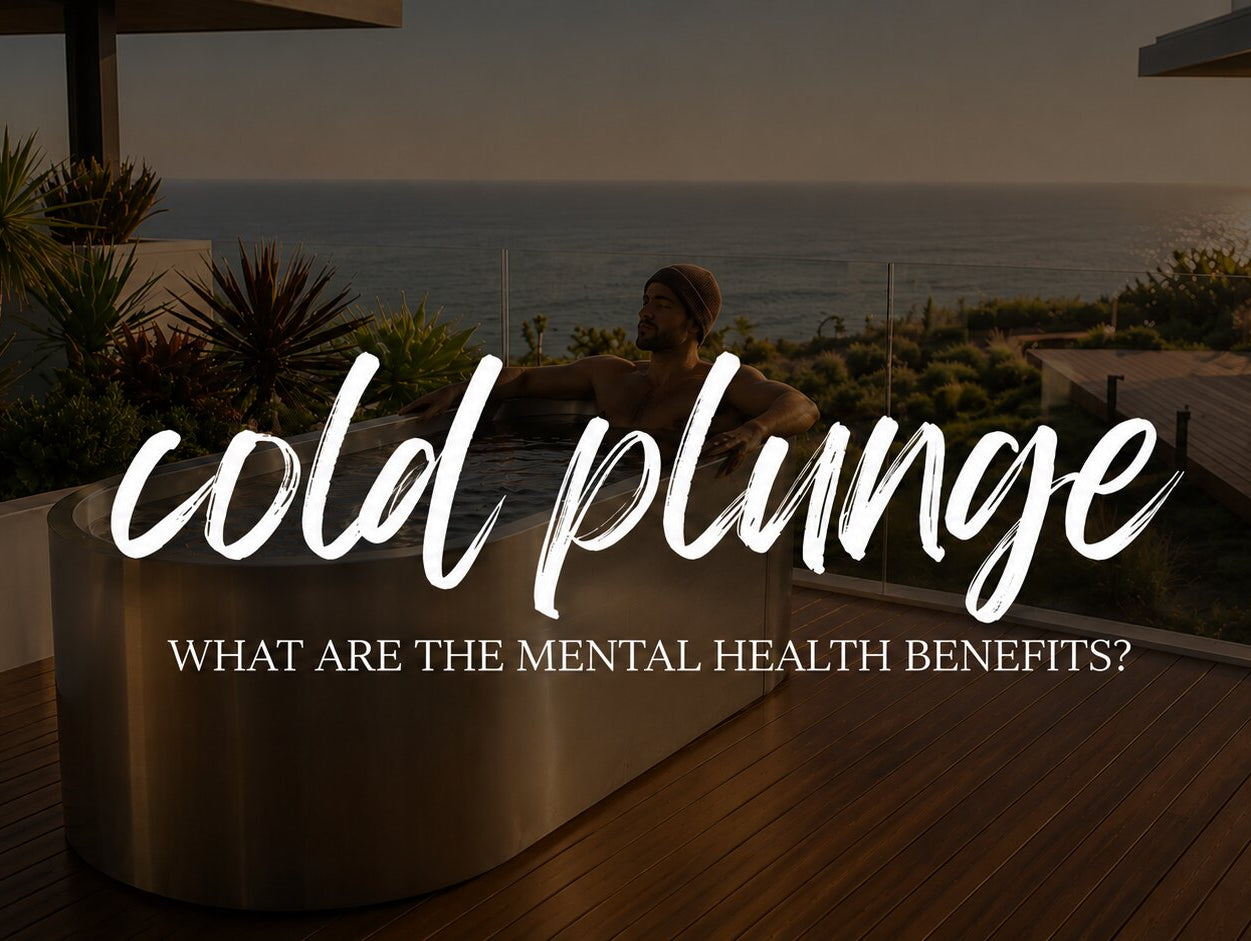 Cold plunge mental health benefits