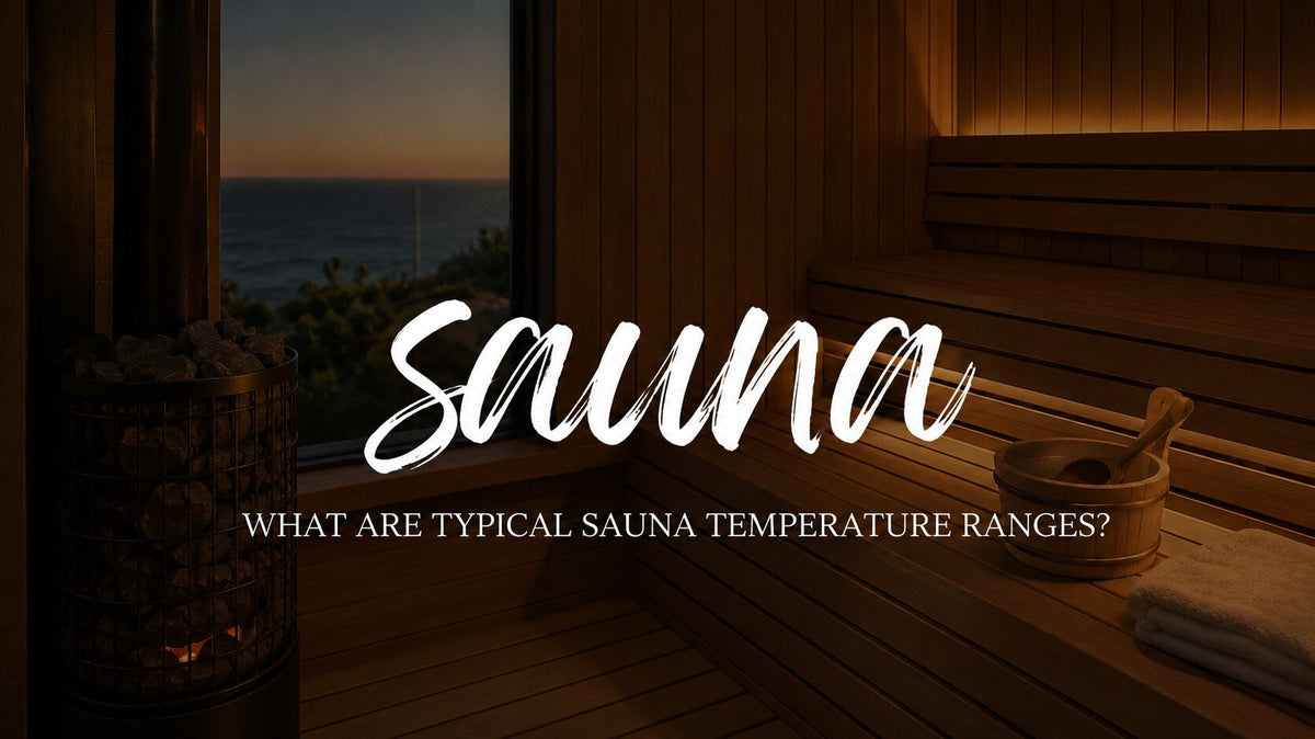 how hot is a sauna