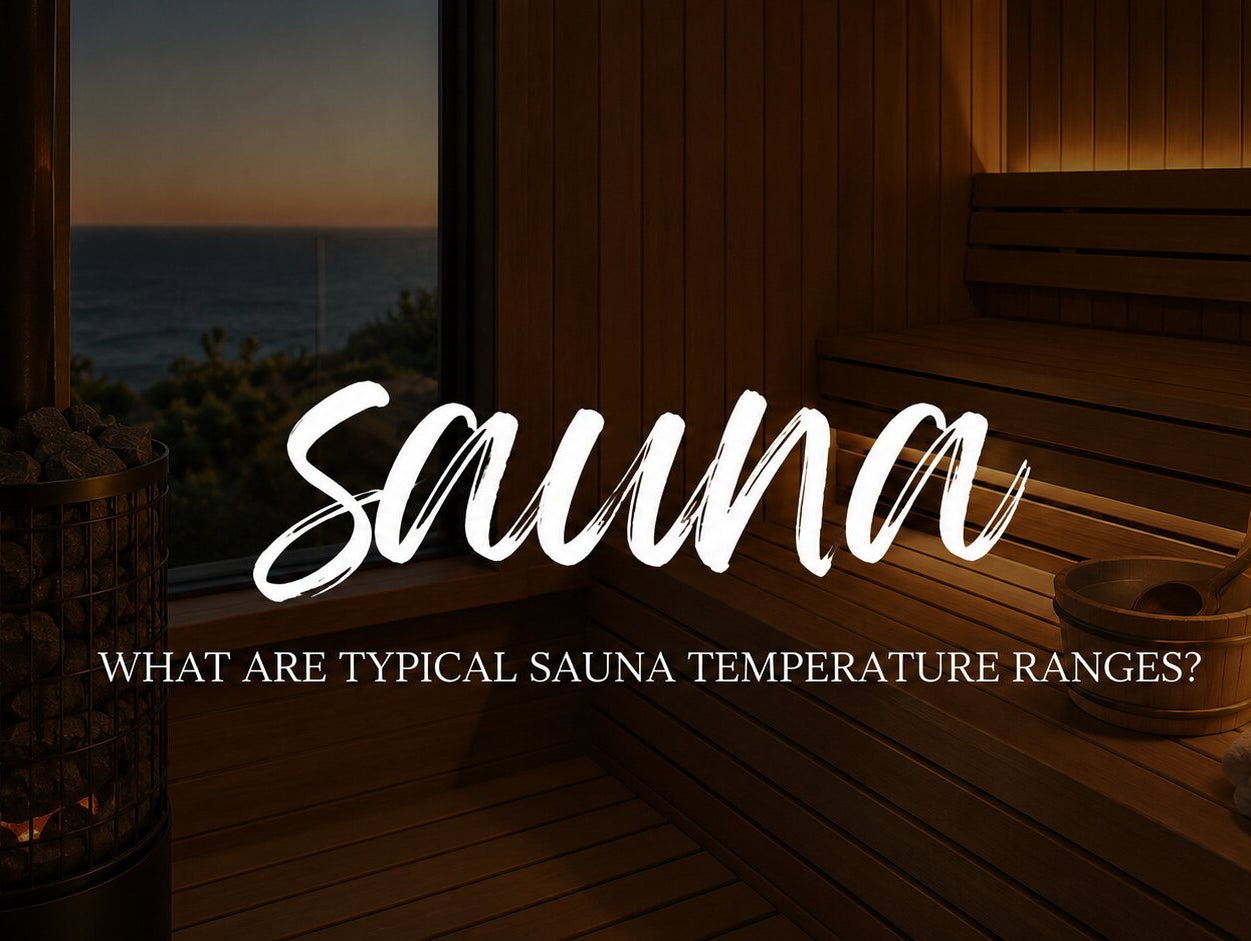 how hot is a sauna