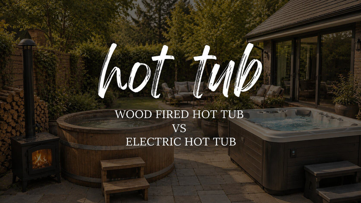 Wood fired hot tub vs electric hot tub