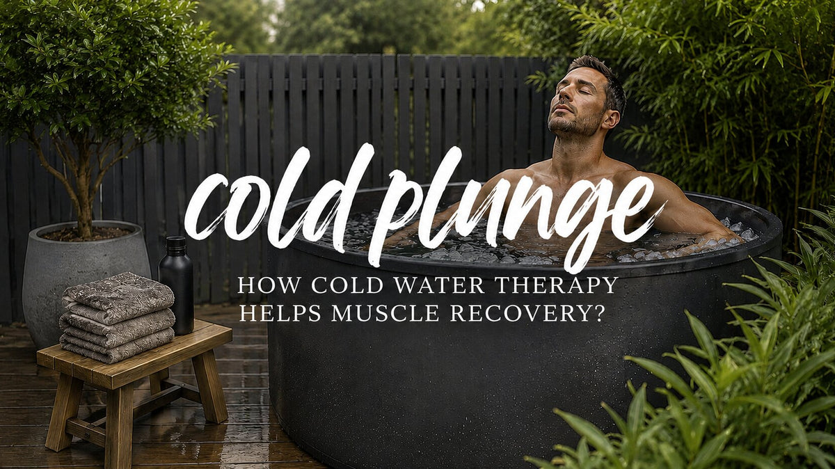 cold plunge for muscle recovery