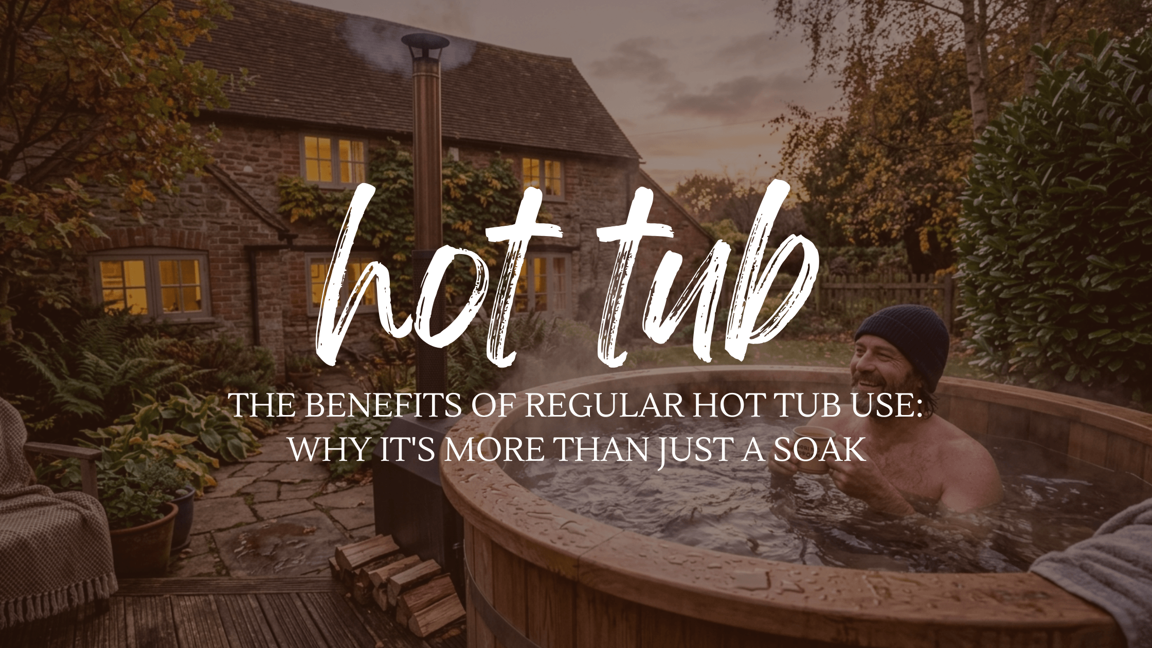 The Benefits of Regular Hot Tub Use: Why It's More Than Just a Soak