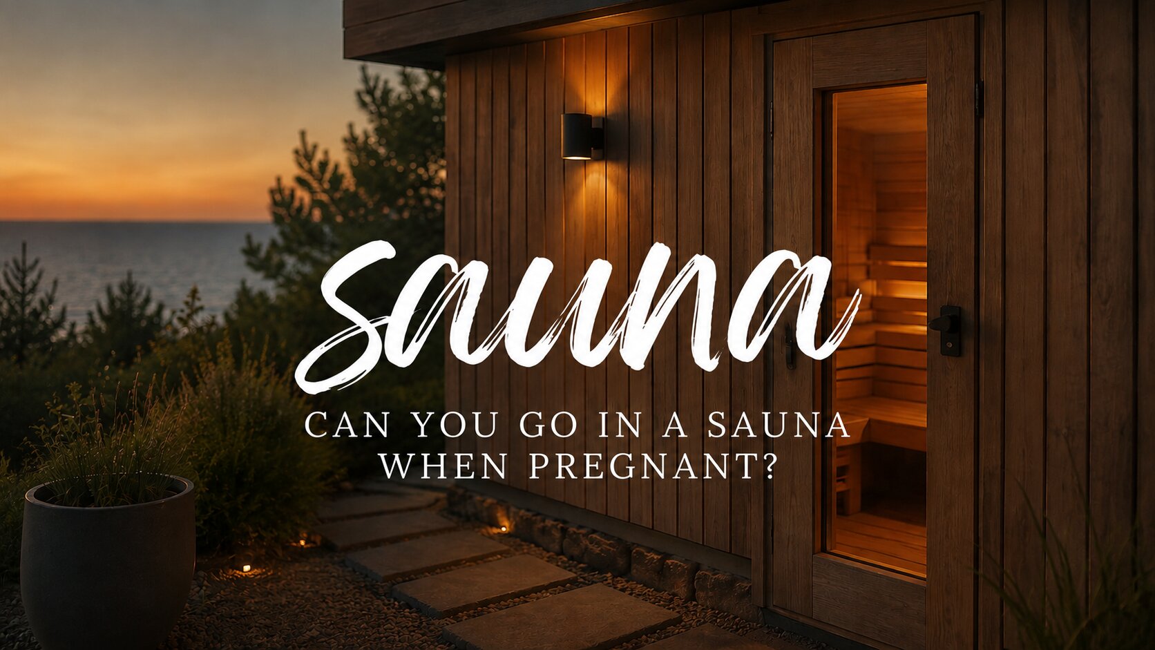 Can you go in a sauna when pregnant