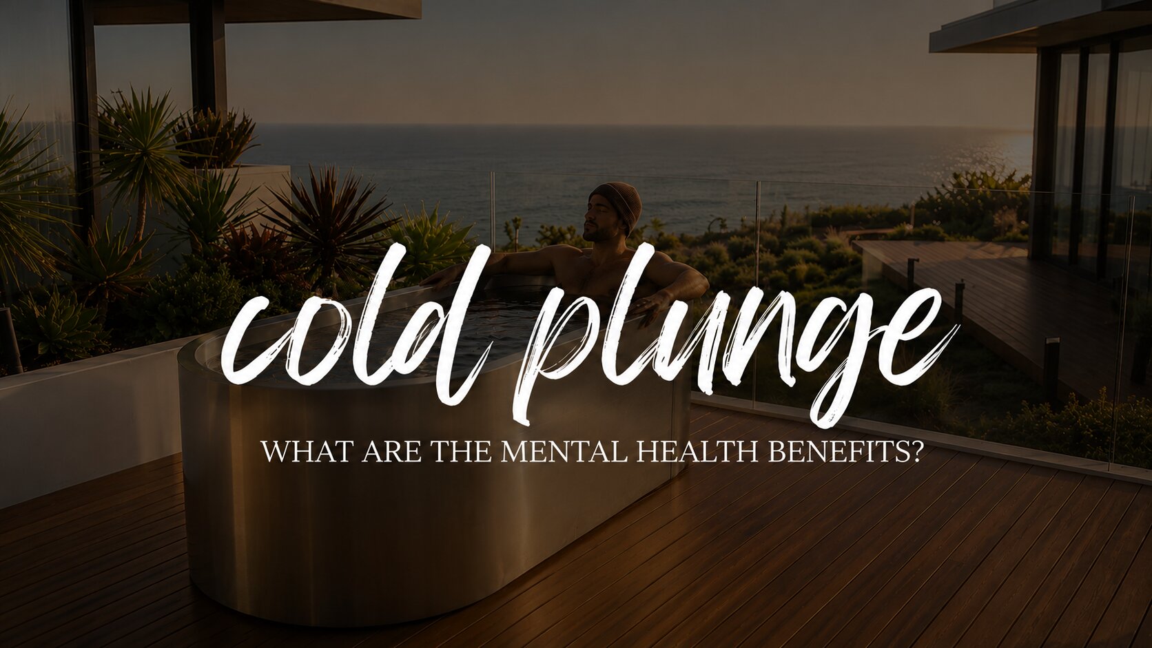 Cold plunge mental health benefits
