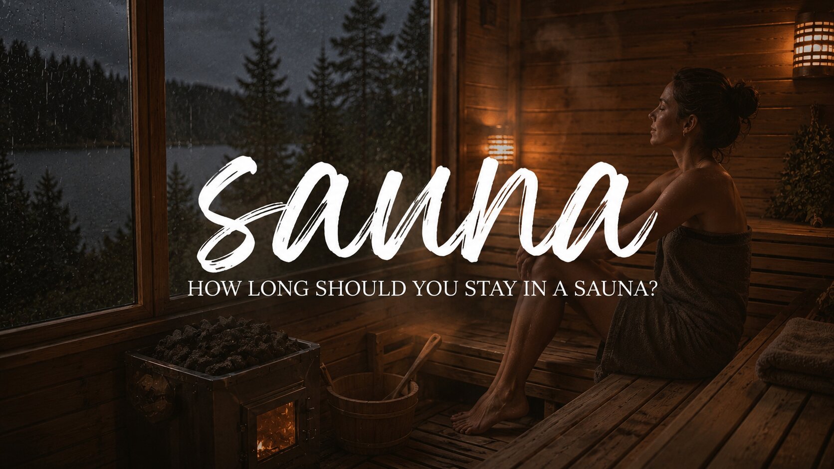 How long should you stay in a sauna