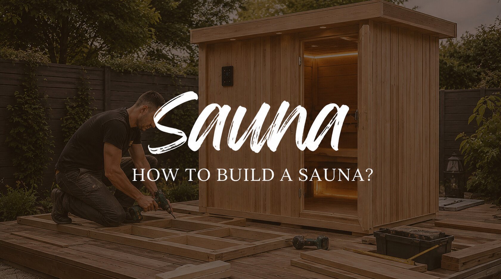 How to Build a Sauna