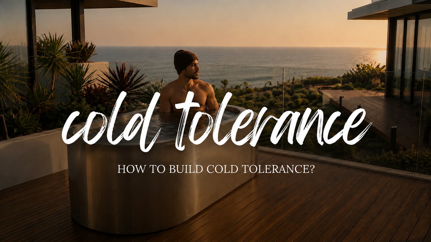 How to build cold tolerance