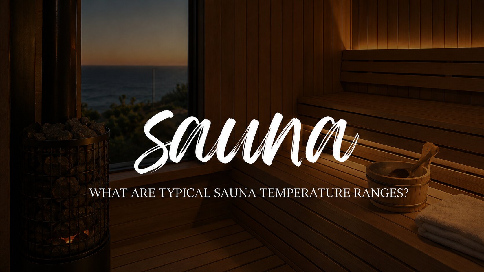 how hot is a sauna