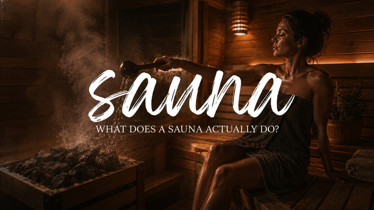 What does a sauna actually do