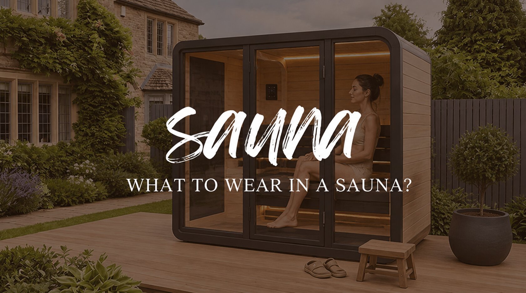 What to wear in a sauna