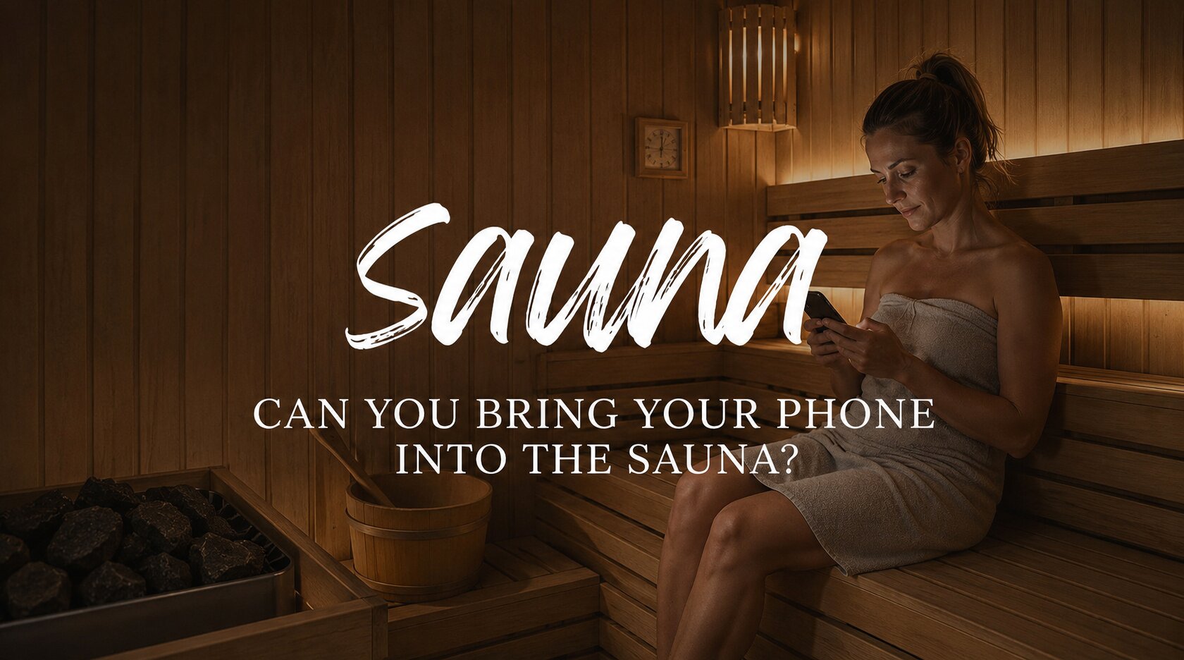 Can you bring your phone into the sauna