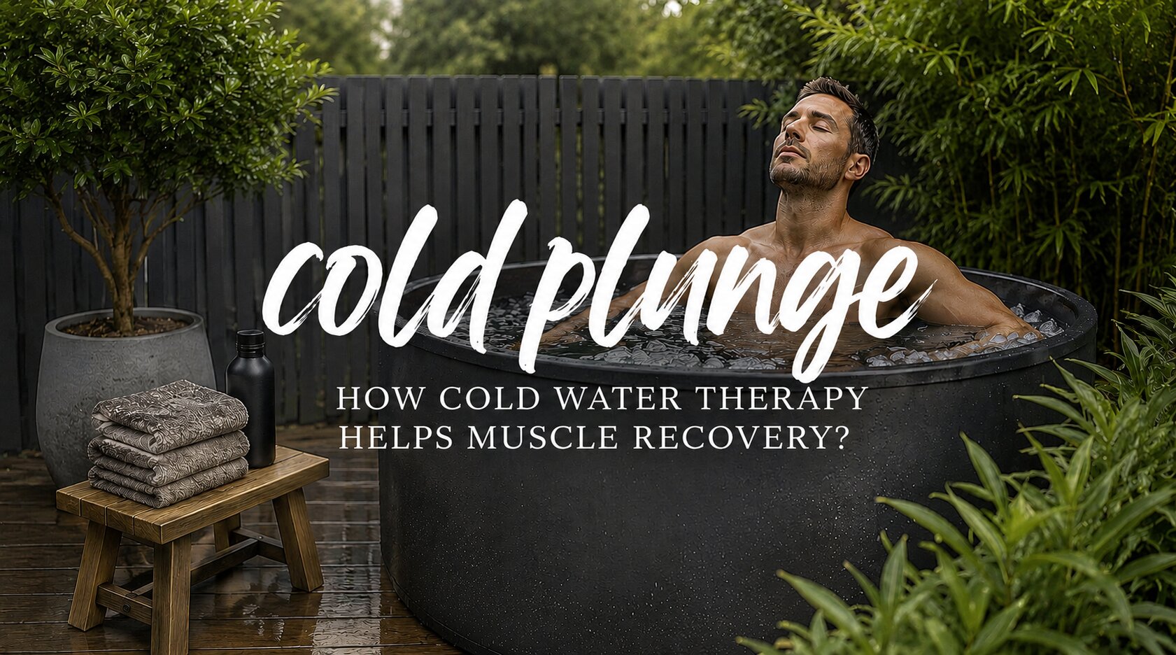 cold plunge for muscle recovery