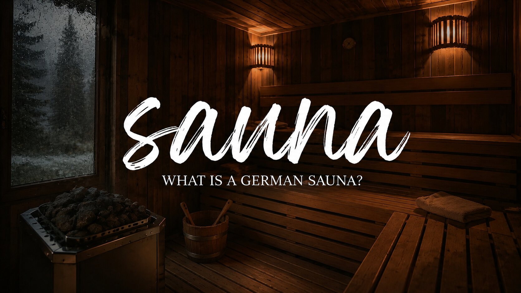 What is a German Sauna
