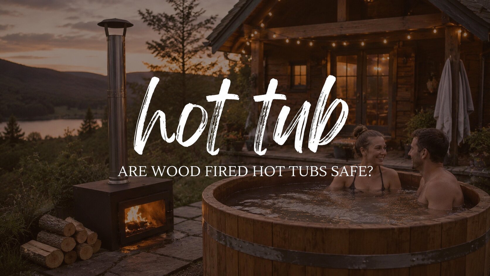 Are wood fired hot tubs safe